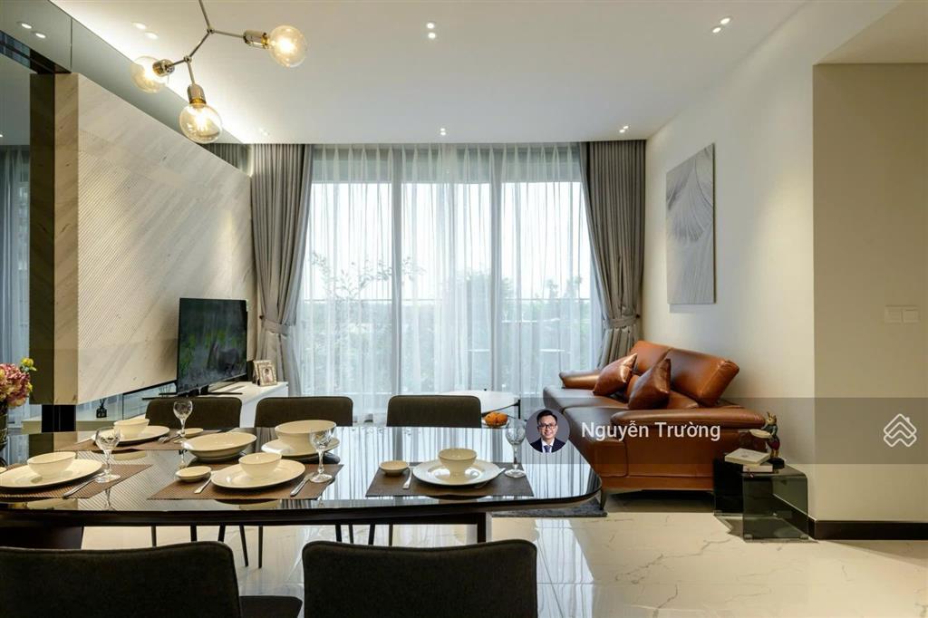 Căn hộ 2pn  96m2 cùng nội thất decor siêu đẹp, căn góc thoáng mát. giá thuê chỉ 44 triệu