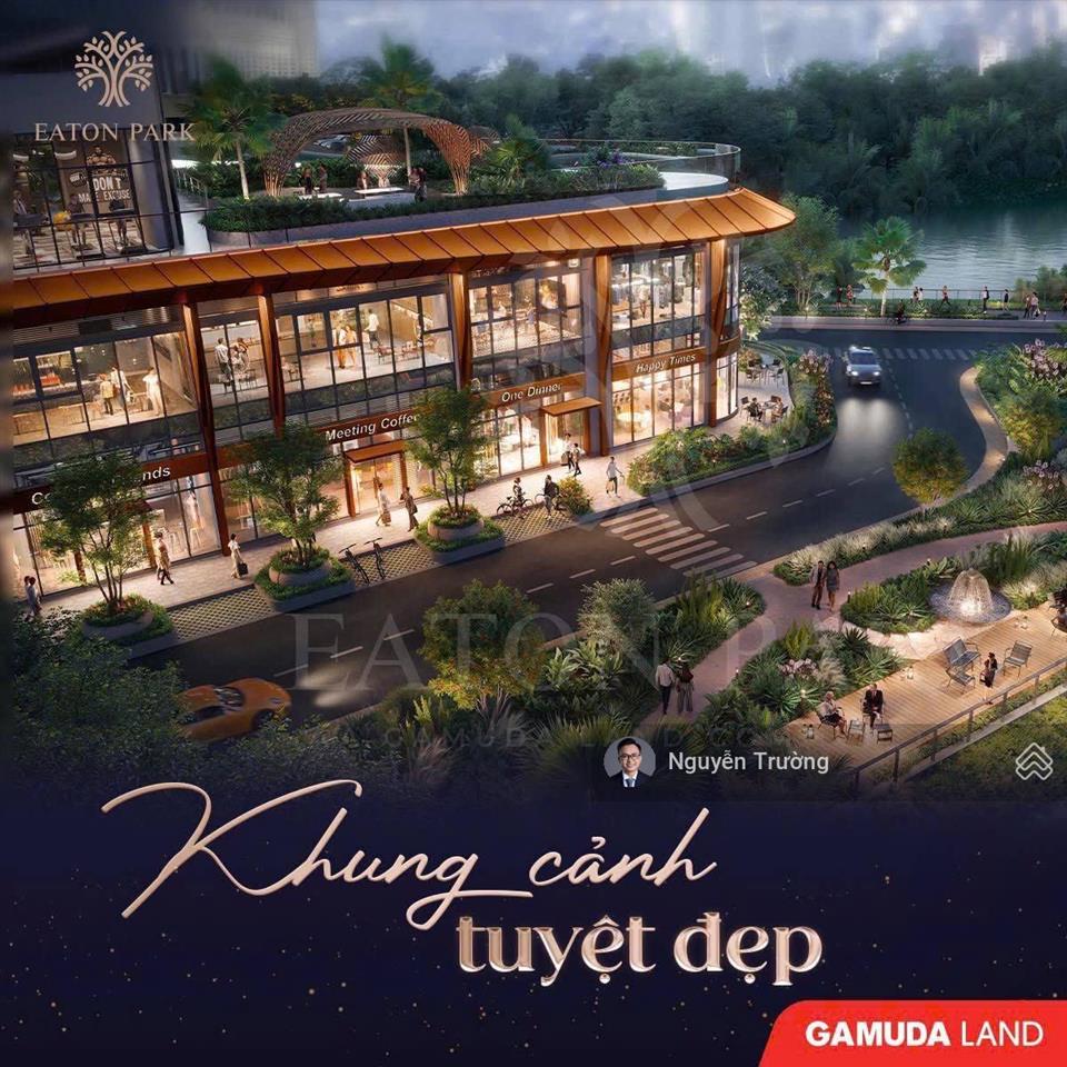 Căn hộ 2pn lầu thấp cực đẹp tại eaton park cùng tầm view rạch chiếc thoáng mát