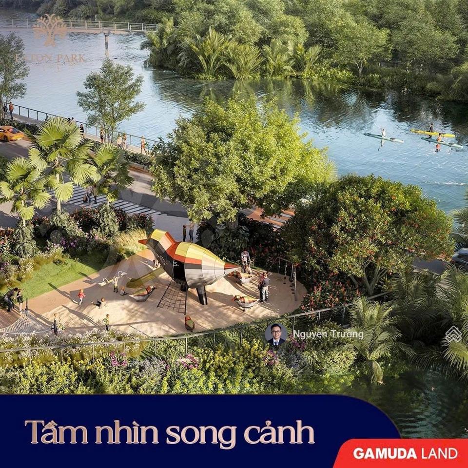 Bán căn hộ 2pn tầng trung eaton park, 75m2, view cbd pháo hoa siêu thoáng. giá 10,4 tỷ bao hết