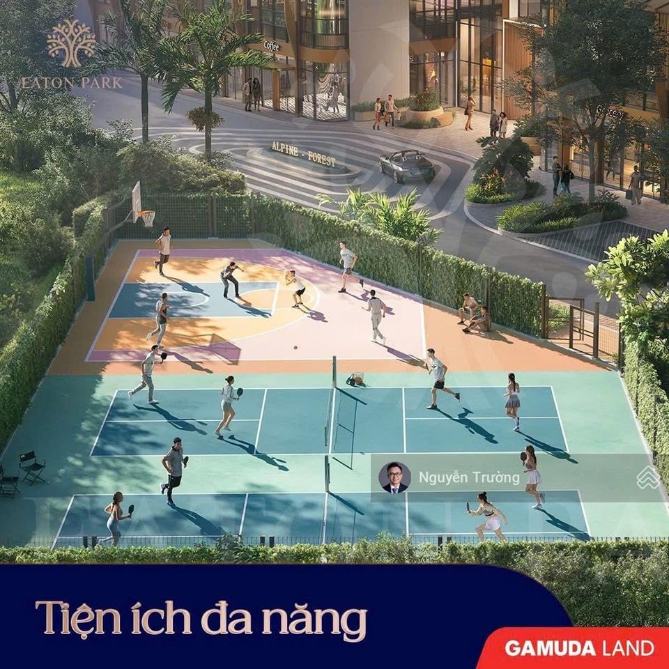 Bán căn hộ 2pn tầng trung eaton park, 75m2, view cbd pháo hoa siêu thoáng. giá 10,4 tỷ bao hết