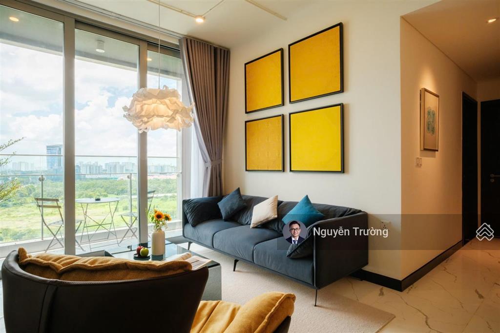 Nhanh tay thuê ngay căn 2pn full nt decor siêu đẹp tại empire city giá chỉ 35 triệu