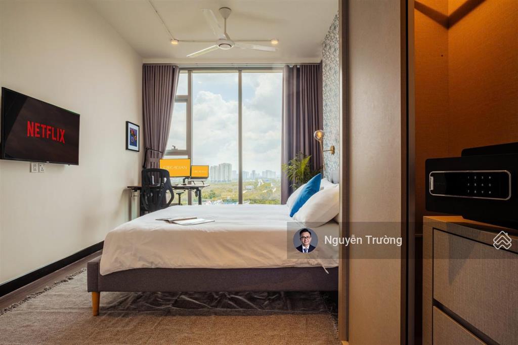 Nhanh tay thuê ngay căn 2pn full nt decor siêu đẹp tại empire city giá chỉ 35 triệu