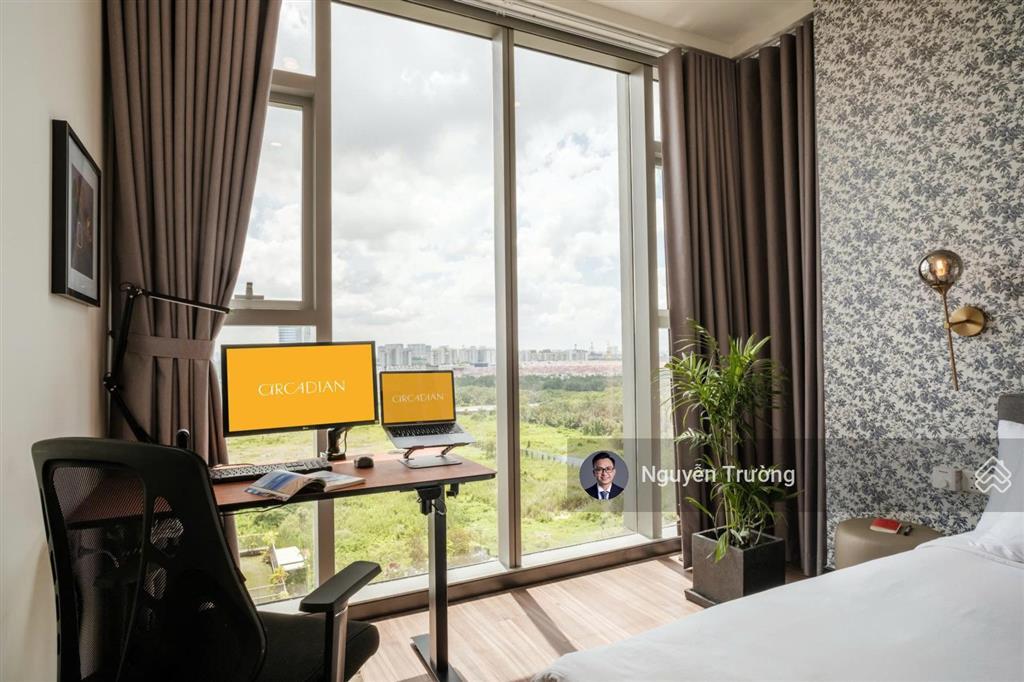 Nhanh tay thuê ngay căn 2pn full nt decor siêu đẹp tại empire city giá chỉ 35 triệu