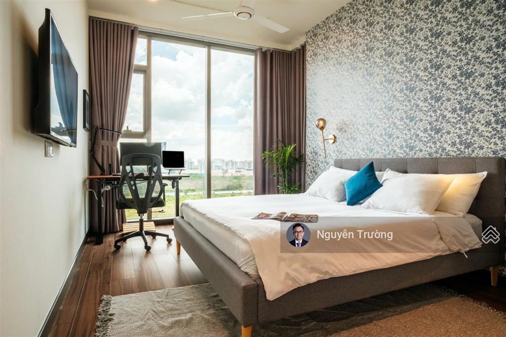 Nhanh tay thuê ngay căn 2pn full nt decor siêu đẹp tại empire city giá chỉ 35 triệu