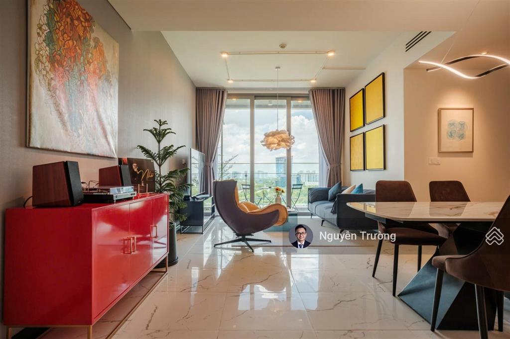 Nhanh tay thuê ngay căn 2pn full nt decor siêu đẹp tại empire city giá chỉ 35 triệu