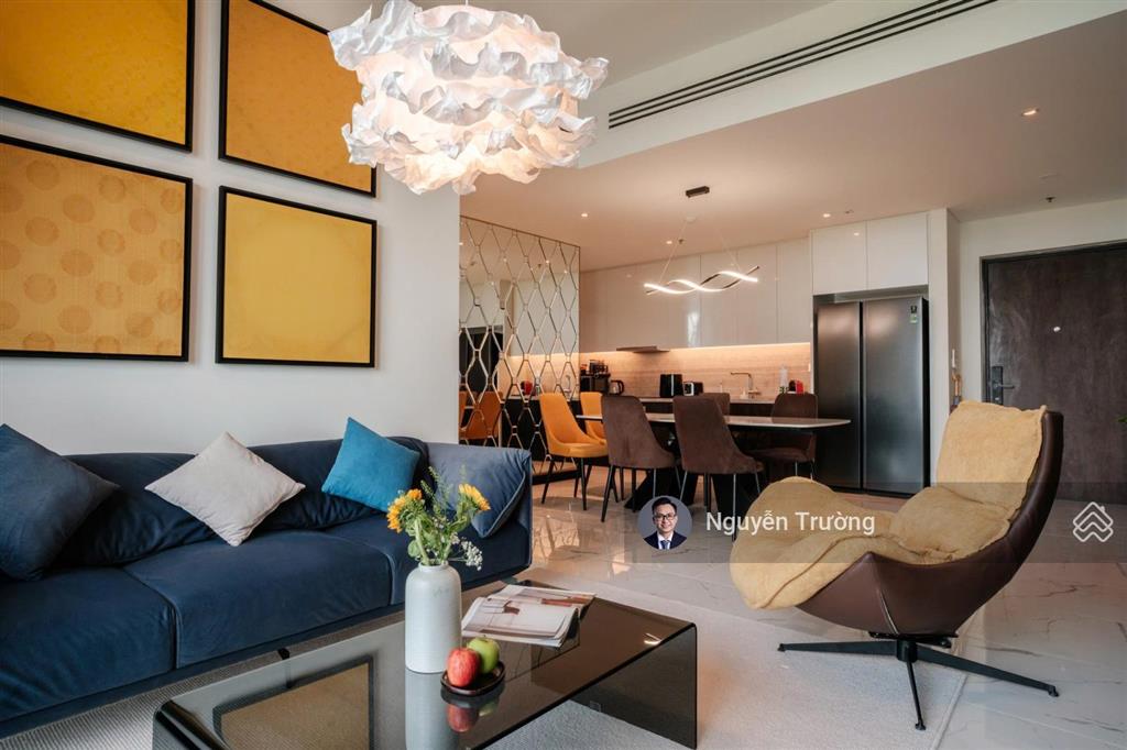 Nhanh tay thuê ngay căn 2pn full nt decor siêu đẹp tại empire city giá chỉ 35 triệu
