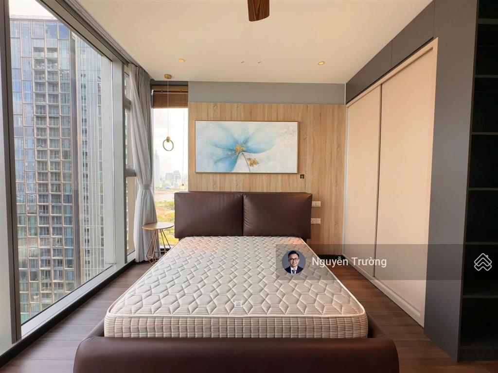 Siêu phẩm 4pn linden residences cho thuê  view trực diện sông q1  xem pháo hoa tại gia