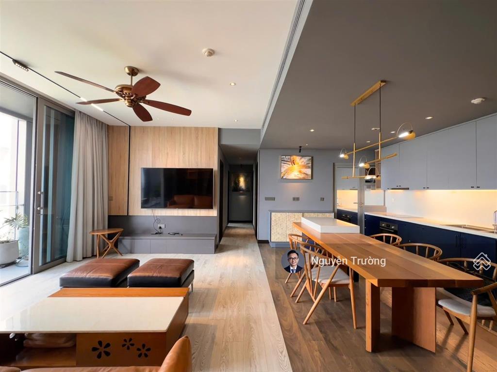 Siêu phẩm 4pn linden residences cho thuê  view trực diện sông q1  xem pháo hoa tại gia