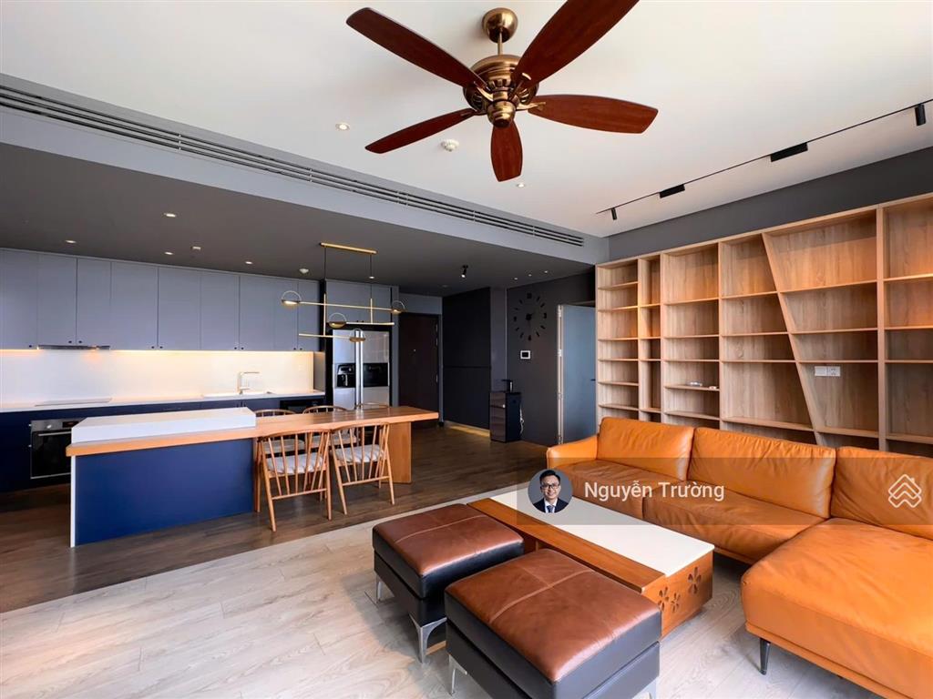 Siêu phẩm 4pn linden residences cho thuê  view trực diện sông q1  xem pháo hoa tại gia