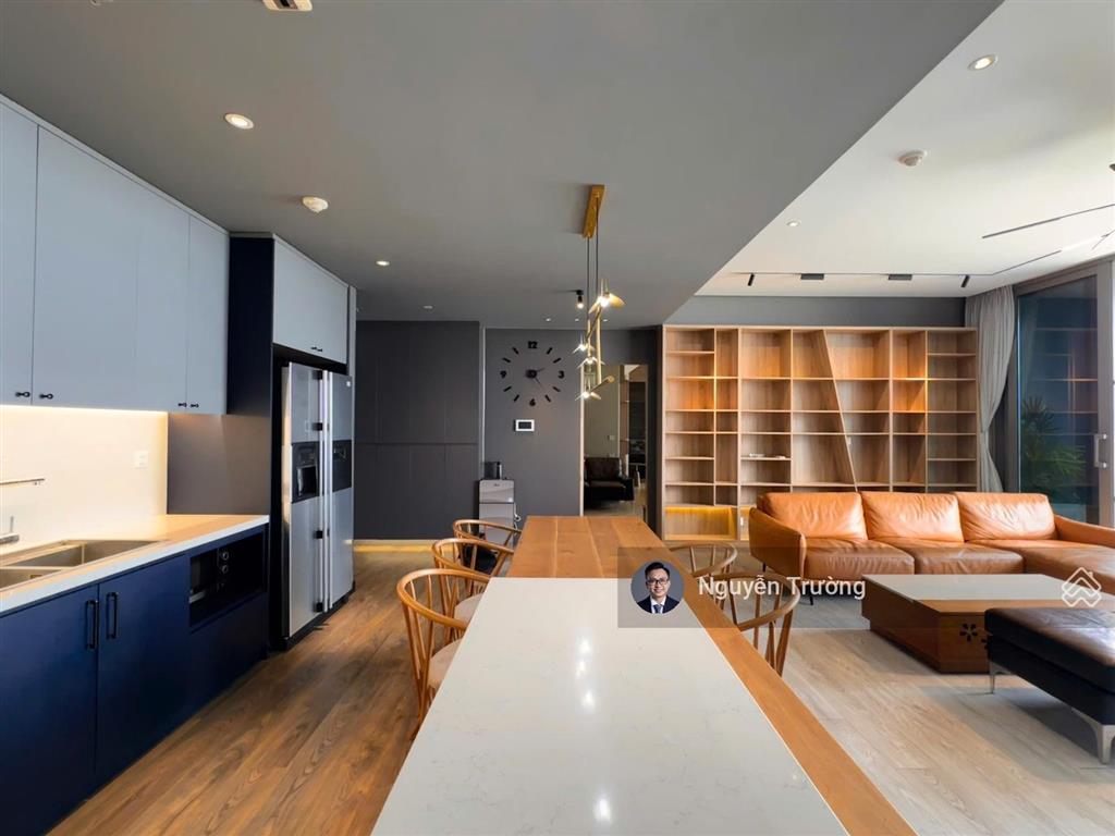 Siêu phẩm 4pn linden residences cho thuê  view trực diện sông q1  xem pháo hoa tại gia