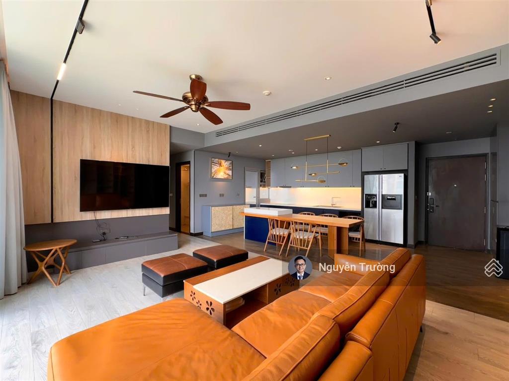 Siêu phẩm 4pn linden residences cho thuê  view trực diện sông q1  xem pháo hoa tại gia