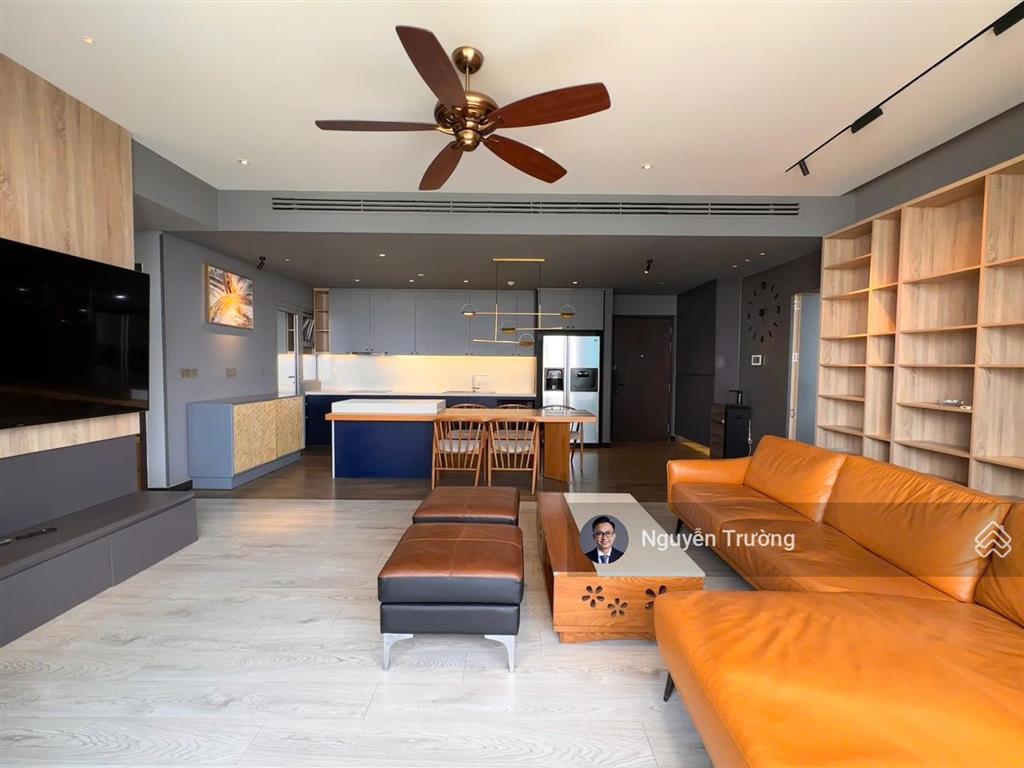 Siêu phẩm 4pn linden residences cho thuê  view trực diện sông q1  xem pháo hoa tại gia