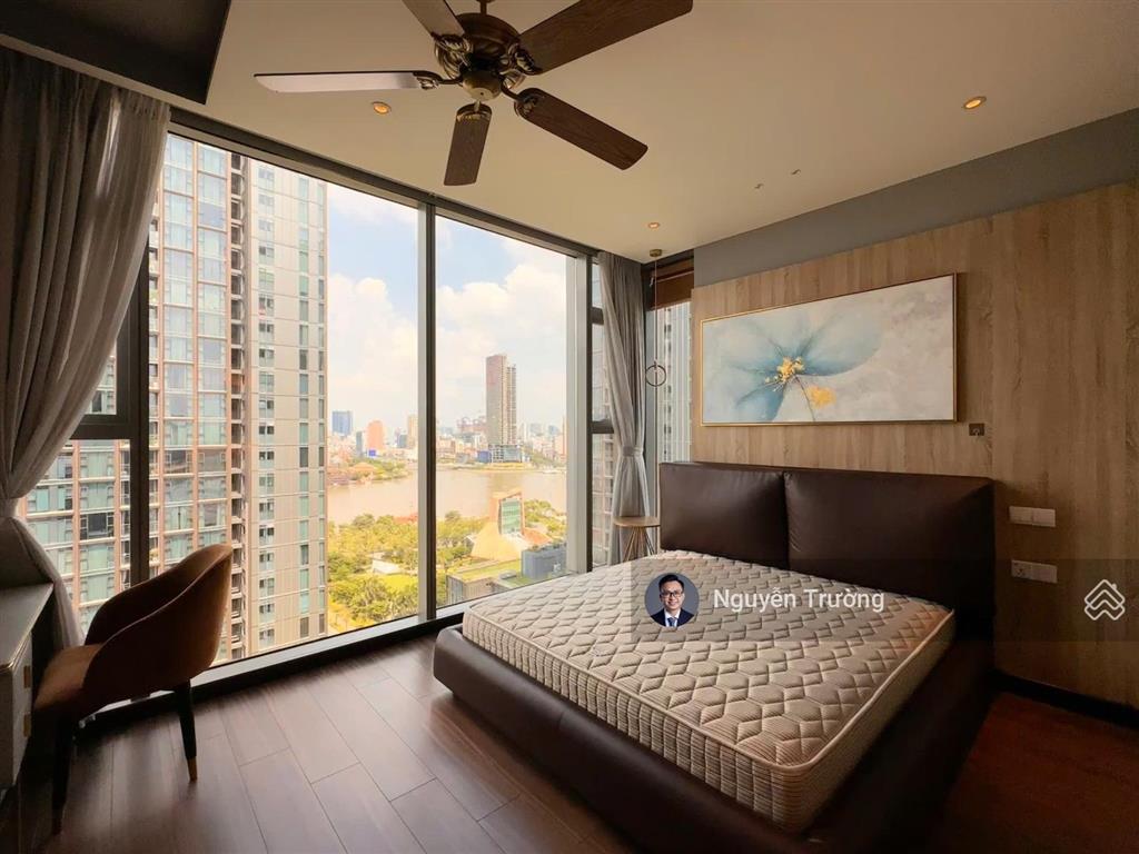 Siêu phẩm 4pn linden residences cho thuê  view trực diện sông q1  xem pháo hoa tại gia