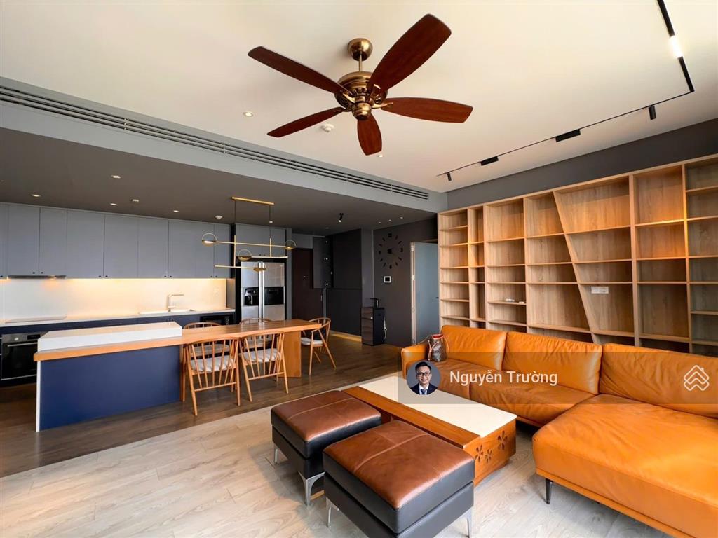 Siêu phẩm 4pn linden residences cho thuê  view trực diện sông q1  xem pháo hoa tại gia
