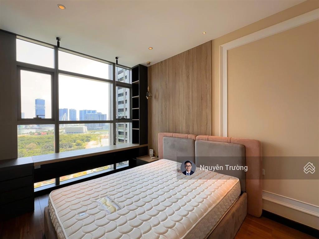Siêu phẩm 4pn linden residences cho thuê  view trực diện sông q1  xem pháo hoa tại gia