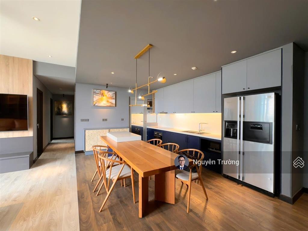 Siêu phẩm 4pn linden residences cho thuê  view trực diện sông q1  xem pháo hoa tại gia