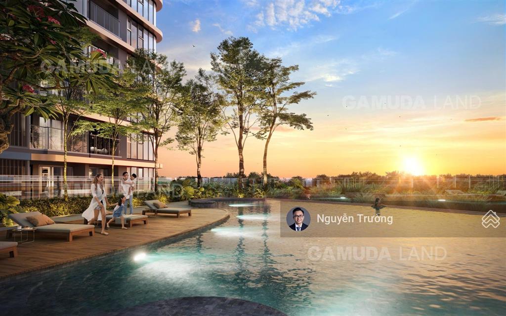 Bán nhanh căn hộ 1pn lầu cao 3x tháp a6 với lịch thanh toán siêu giãn
