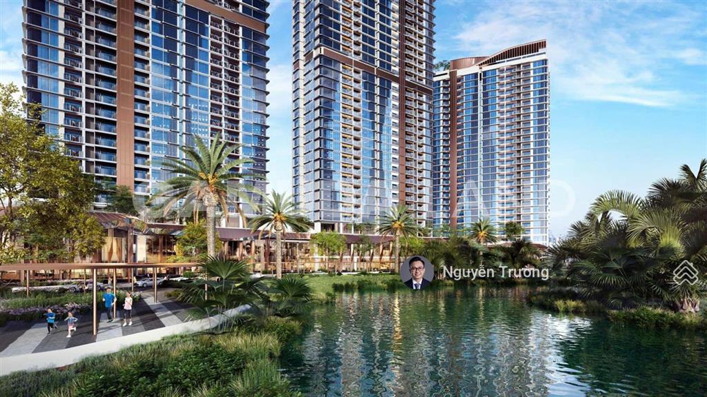 Bán nhanh căn hộ 2pn lầu thấp cực đẹp tại eaton park, cùng tầm view hồ bơi thoáng mát