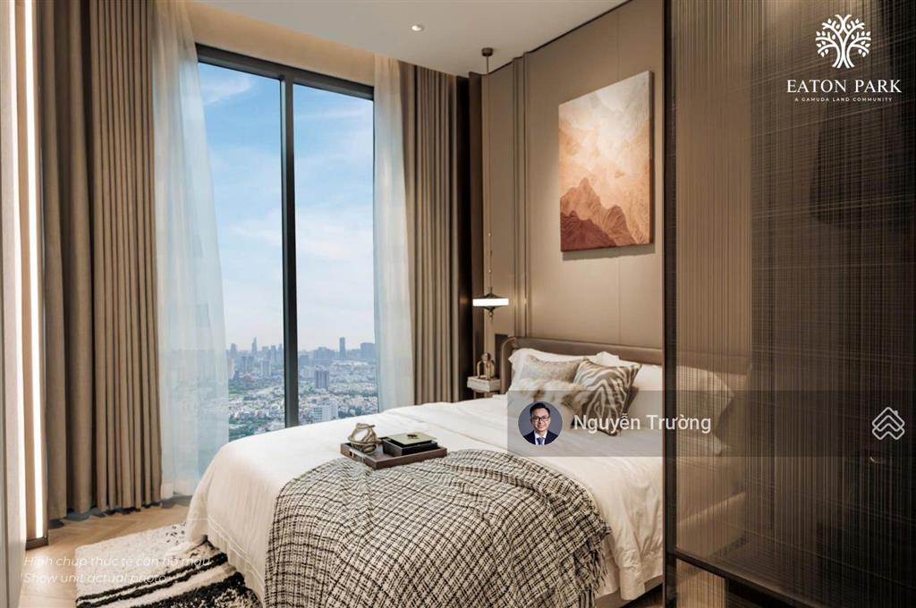 Bán nhanh căn hộ 2pn lầu thấp cực đẹp tại eaton park, cùng tầm view hồ bơi thoáng mát