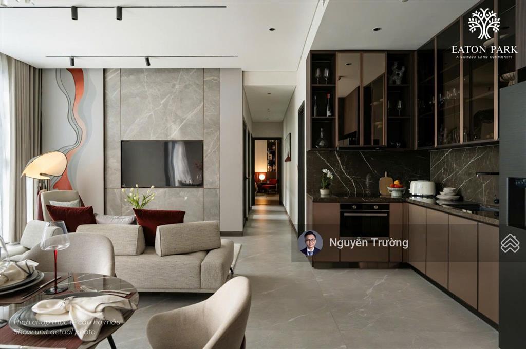 Căn hộ 1pn lầu 1x cực đẹp tại eaton park. giá chỉ 7,1 tỷ sở hữu tầm view rạch chiếc siêu phẩm