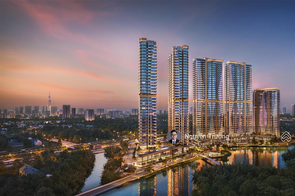Bán nhanh căn hộ 3pn lầu cao cực đẹp tại eaton park cùng tầm view rạch chiếc siêu phẩm