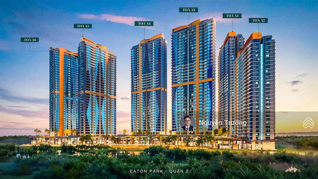 Bán nhanh căn hộ 3pn lầu cao cực đẹp tại eaton park cùng tầm view rạch chiếc siêu phẩm