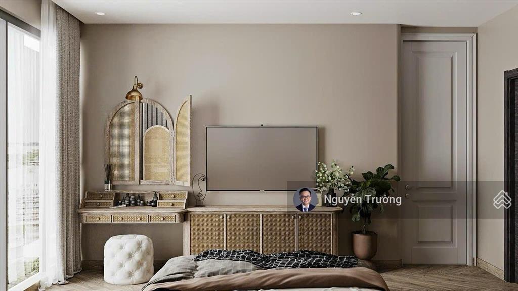 Nhanh tay thuê căn hộ 3pn size lớn và ban công siêu rộng, nội thất trang bị cao cấp