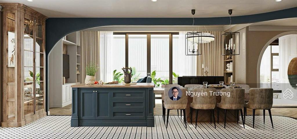 Nhanh tay thuê căn hộ 3pn size lớn và ban công siêu rộng, nội thất trang bị cao cấp