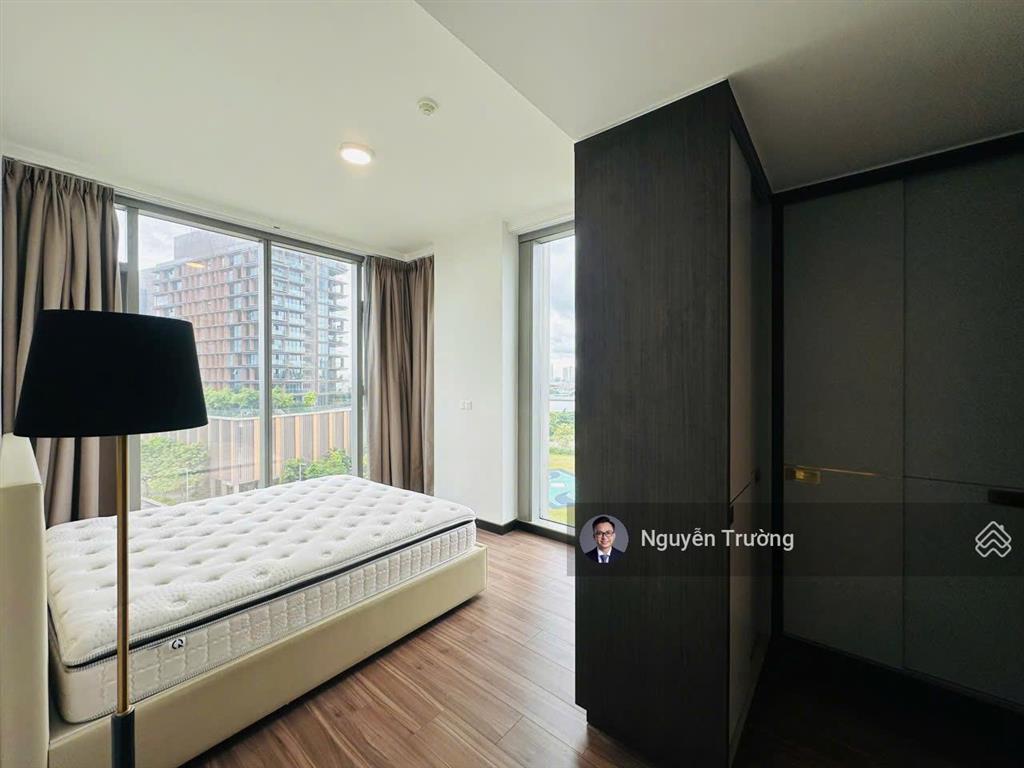 Căn hộ 2pn view sông thoáng mát, nội thất decor sẵn đẹp và tiện nghi. cho thuê chỉ 35 triệu/tháng