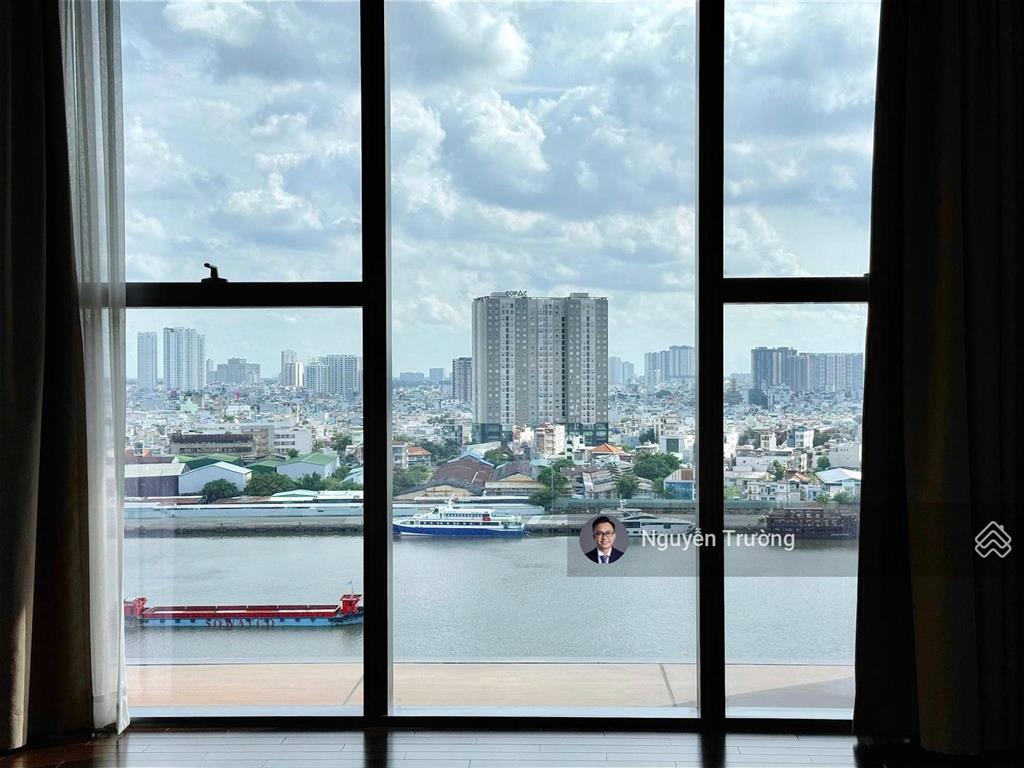 Cho thuê căn hộ 3pn+1 size lớn và chiếc view siêu phẩm tại cove residences