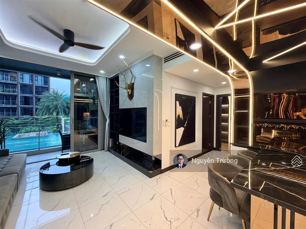 Thuê nhanh căn 2 phòng ngủ nội thất siêu đẹp, cùng với view nội khu siêu thoáng