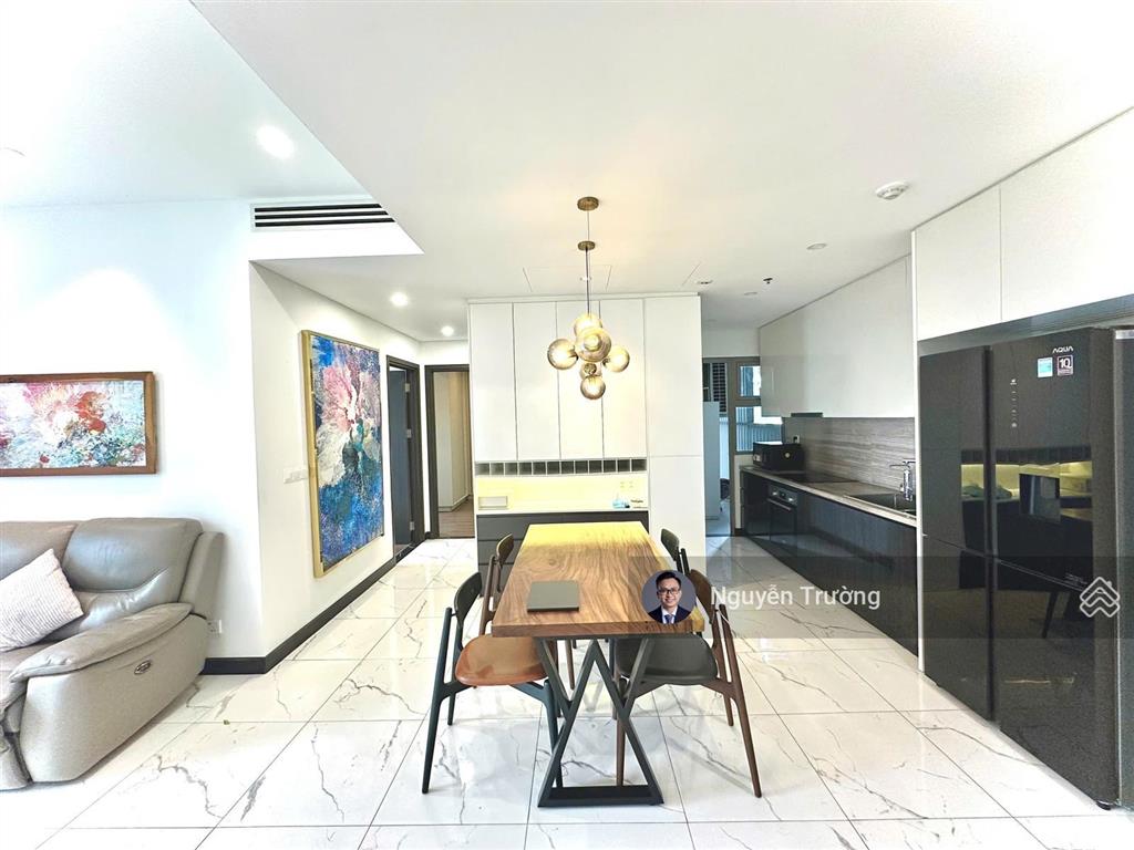 Nổi bật cho thuê căn hộ 2 phòng ngủ nội thất decor, chủ nhà dễ thương