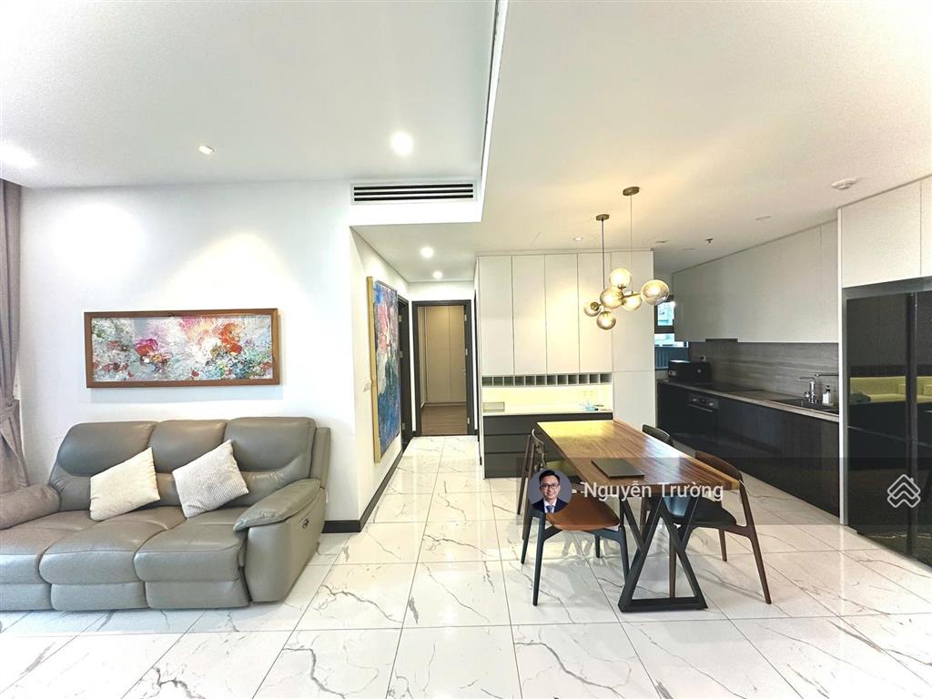 Nổi bật cho thuê căn hộ 2 phòng ngủ nội thất decor, chủ nhà dễ thương