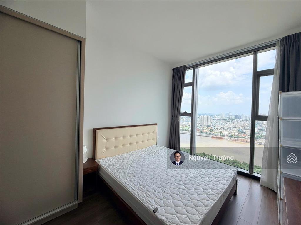 Trống sẵn căn hộ 1pn lầu cao, view sông tại empire city. giá chỉ 28 triệu