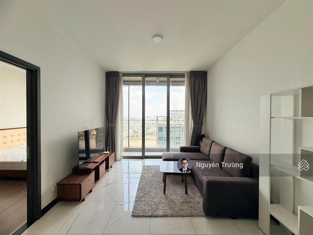 Trống sẵn căn hộ 1pn lầu cao, view sông tại empire city. giá chỉ 28 triệu