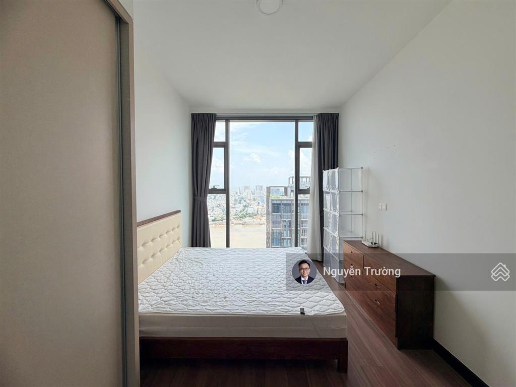 Trống sẵn căn hộ 1pn lầu cao, view sông tại empire city. giá chỉ 28 triệu