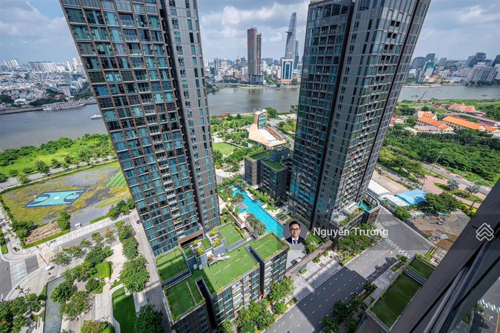 Trống sẵn căn hộ 1pn lầu cao, view sông tại empire city. giá chỉ 28 triệu