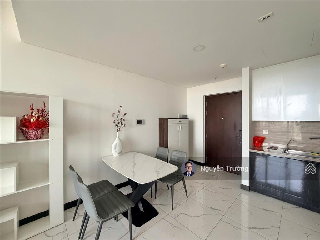 Trống sẵn căn hộ 1pn lầu cao, view sông tại empire city. giá chỉ 28 triệu