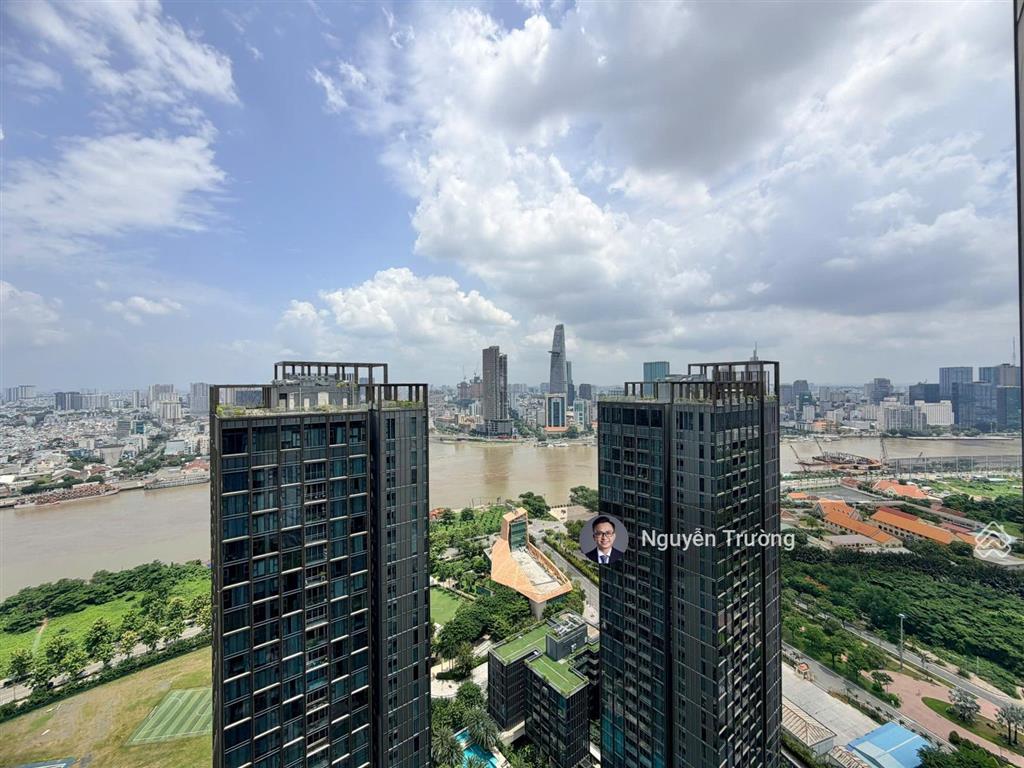Trống sẵn căn hộ 1pn lầu cao, view sông tại empire city. giá chỉ 28 triệu