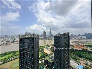 Trống sẵn căn hộ 1pn lầu cao, view sông tại empire city. giá chỉ 28 triệu