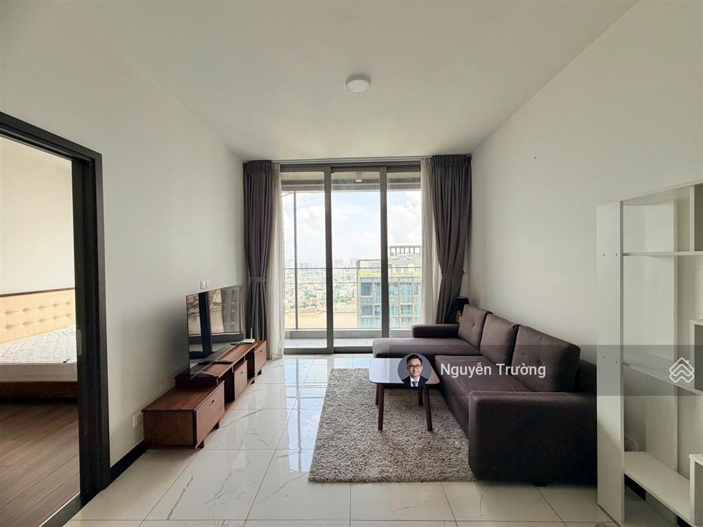 Trống sẵn căn hộ 1pn lầu cao, view sông tại empire city. giá chỉ 28 triệu