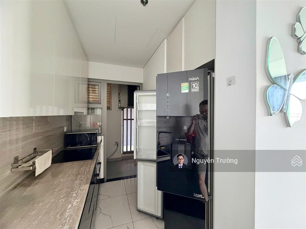 Trống sẵn căn hộ 1pn lầu cao, view sông tại empire city. giá chỉ 28 triệu