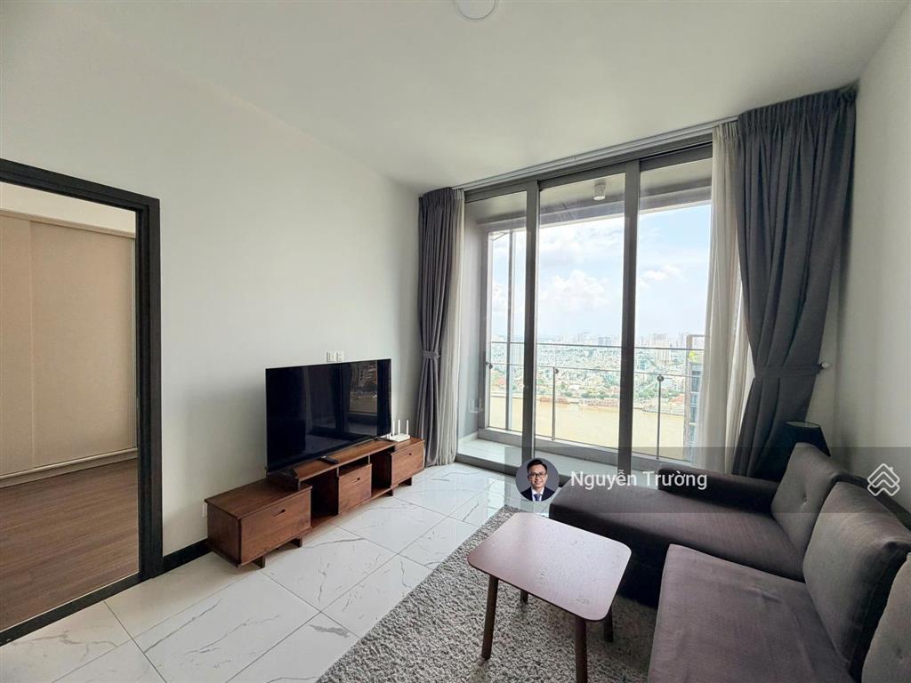 Trống sẵn căn hộ 1pn lầu cao, view sông tại empire city. giá chỉ 28 triệu