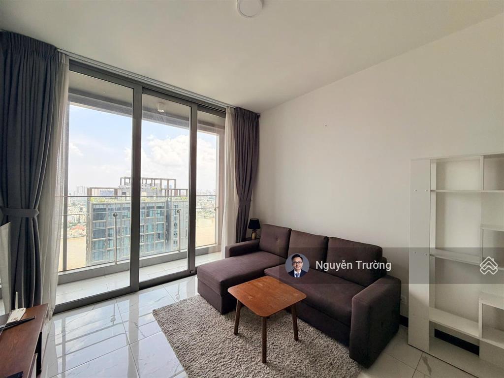 Trống sẵn căn hộ 1pn lầu cao, view sông tại empire city. giá chỉ 28 triệu