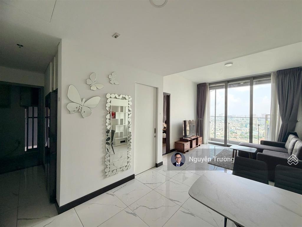Trống sẵn căn hộ 1pn lầu cao, view sông tại empire city. giá chỉ 28 triệu