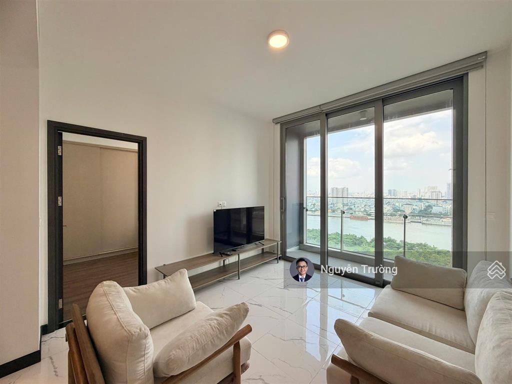 Thuê ngay căn này tại empire city 1pn lầu cao, view sông. giá chỉ 28 triệu