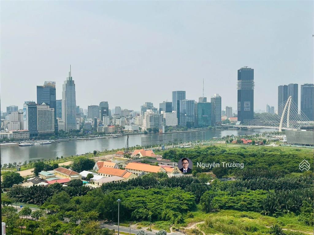 Đơn giá chỉ 249 triệu/m2 cho căn hộ 3 phòng ngủ size 149m2, view sông quận 1 tại empire city