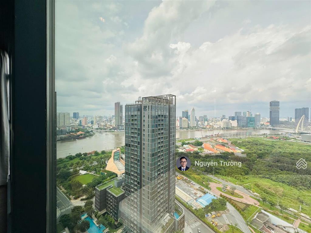Đơn giá chỉ 249 triệu/m2 cho căn hộ 3 phòng ngủ size 149m2, view sông quận 1 tại empire city
