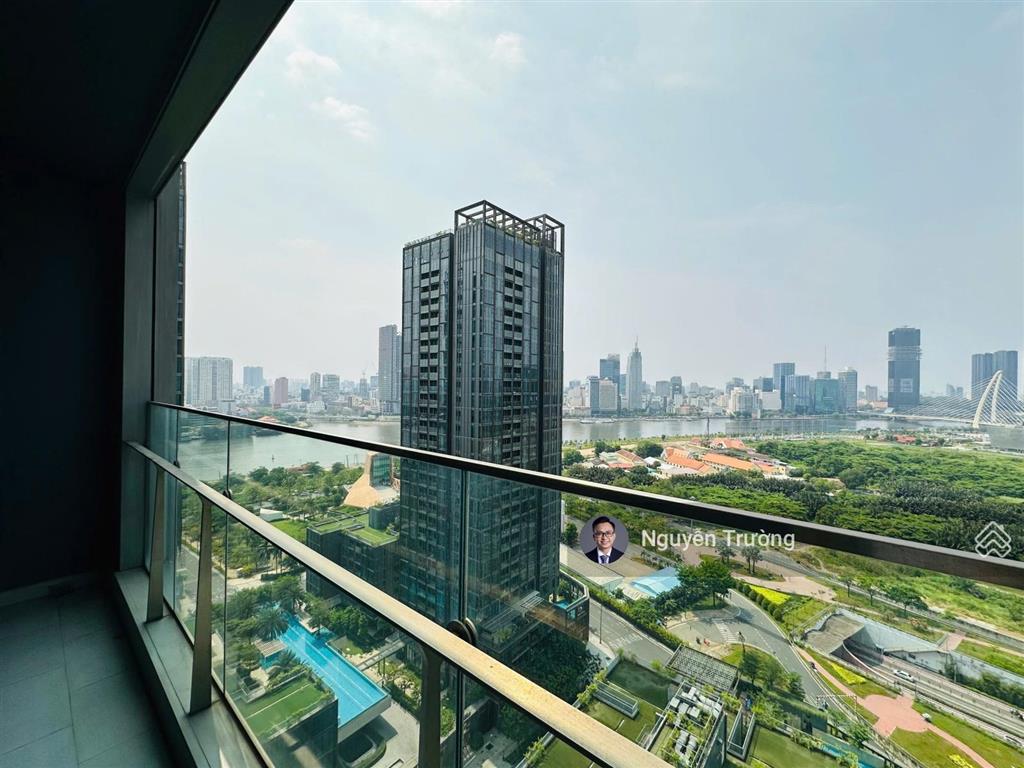 Đơn giá chỉ 249 triệu/m2 cho căn hộ 3 phòng ngủ size 149m2, view sông quận 1 tại empire city