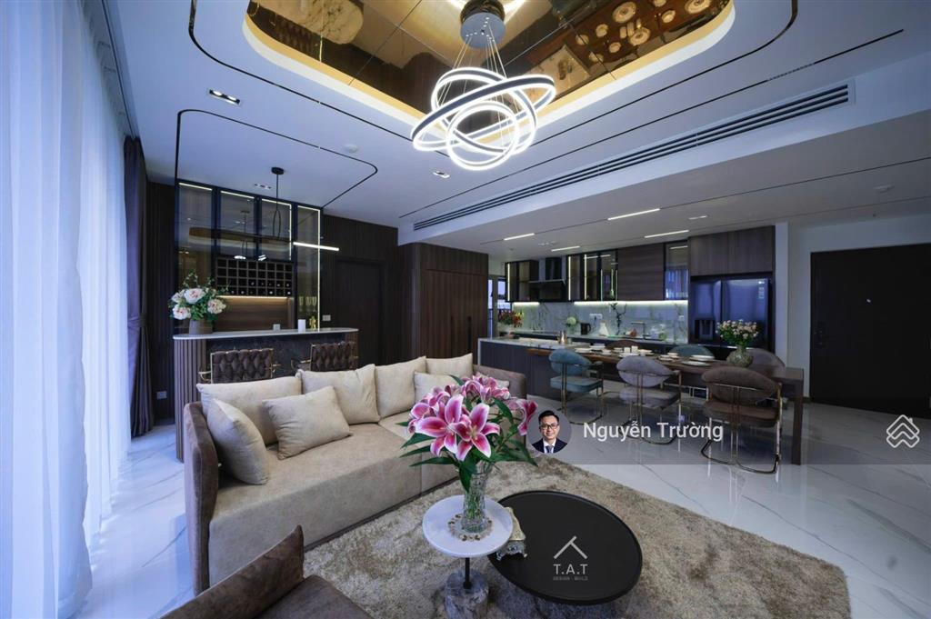 Chỉ 234 triệu/m2. mức giá quá hợp lý cho căn hộ 3 phòng ngủ size lớn view pháo hoa tại empire city